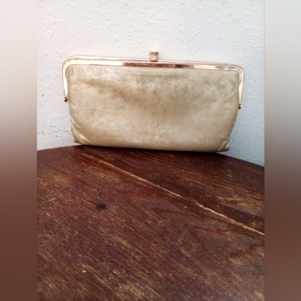 Hobo the original genuine leather clutch wallet folding credit card holder